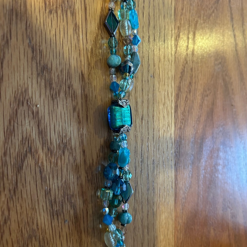 Brighton teal bracelet